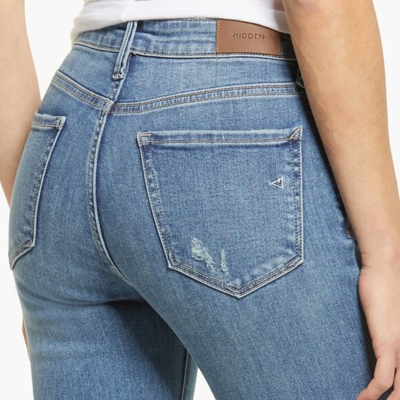 HIDDEN JEANS | High Waist Flare Jeans - Size 27 - Picture 1 of 11